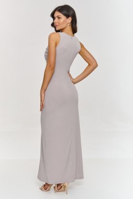 Sukienka Model M880 Light Beige - Makadamia Makadamia