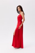 Sukienka Model Serena CZE SUK0521 Red - Roco Fashion Roco Fashion
