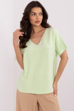 Sweter Damski Model MO-SW-0702.36 Limonka - Italy Moda Italy Moda