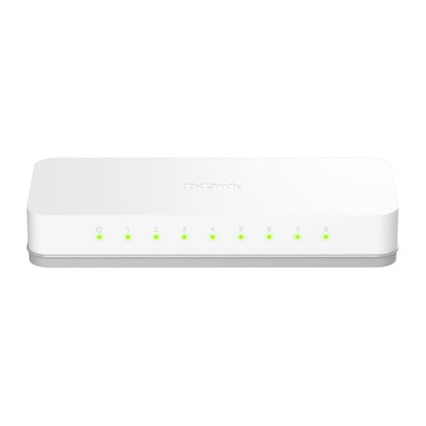 Switch niezarządzalny D-Link 8-portowy GO-SW-8E D-Link