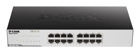 Switch niezarządzalny D-Link GO-SW-16G 16x1000Mbps Gigabit Desktop Ethernet D-Link