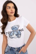 Tshirt Damski Model NM-TS-JX-09328.65P White/Blue - NM NM