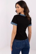 Tshirt Damski Model NM-TS-V8295.35 Black - NM NM