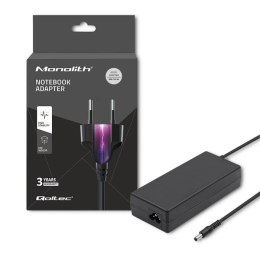 Zasilacz sieciowy Qoltec desktopowy 60W | 12V | 5A | 5.5*2.1 | + kabel zasilający Qoltec