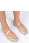 Baleriny Model Lerona HY88-50 Gold - PRIMO PRIMO
