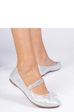 Baleriny Model Lerona HY88-50 Silver - PRIMO PRIMO