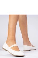 Baleriny Model Lerona HY88-51 White - PRIMO PRIMO