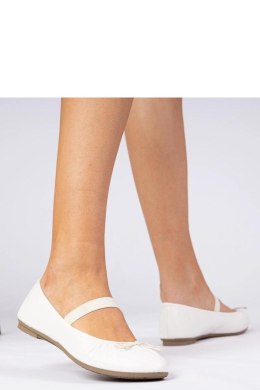 Baleriny Model Lerona HY88-51 White - PRIMO PRIMO