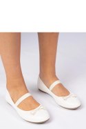 Baleriny Model Lerona HY88-51 White - PRIMO PRIMO