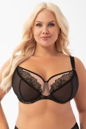 Biustonosz Soft Model Daniela K902 Black - Gorsenia Lingerie Gorsenia Lingerie