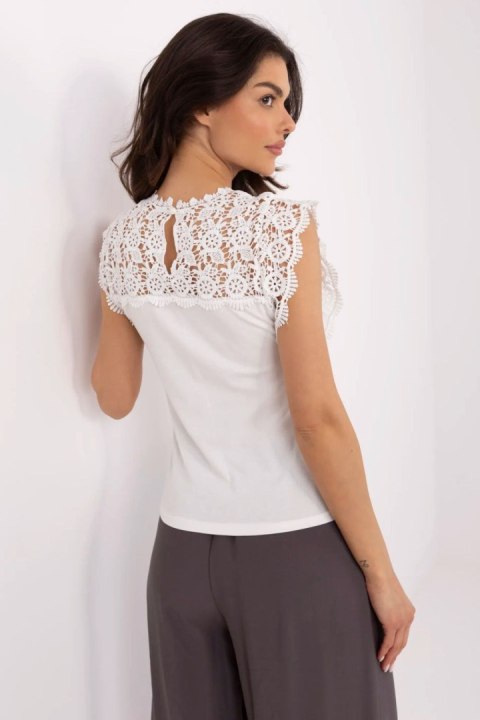 Bluzka Model NM-BZ-JX-09226.85 White - NM NM Bluzka Model NM-BZ-JX-09226.85 White - NM NM