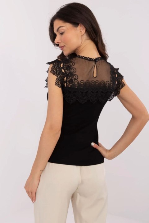 Bluzka Model NM-BZ-JX-09232.80 Black - NM NM Bluzka Model NM-BZ-JX-09232.80 Black - NM NM
