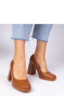 Czółenka Model Irenois H22-186 Brown - PRIMO PRIMO