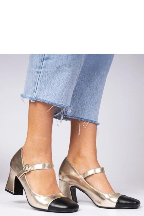 Czółenka Model Radora H8-555 Gold - PRIMO PRIMO