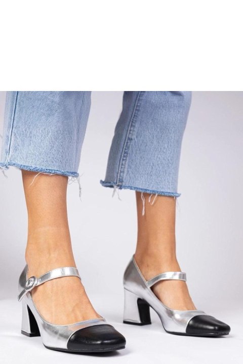 Czółenka Model Radora H8-555 Silver - PRIMO PRIMO