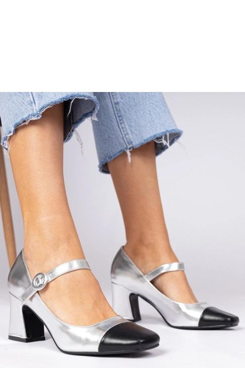 Czółenka Model Radora H8-555 Silver - PRIMO PRIMO