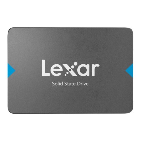 Dysk SSD Lexar NQ100 240GB 2.5" SATA III (550 MB/s) 7mm Lexar Dysk SSD Lexar NQ100 240GB 2.5" SATA III (550 MB/s) 7mm Lexar