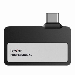 Dysk zewnętrzny SSD Lexar Professional SL400 1TB USB 3.2 Gen.2 Type-C (1050/1000 MB/s) czarny Lexar