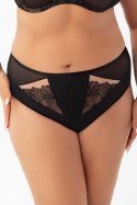 Figi Model Daniela K903 Black - Gorsenia Lingerie Gorsenia Lingerie