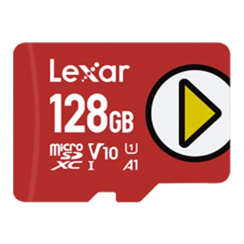 Karta pamięci Lexar microSDXC PLAY 128GB V10 UHS-I U1 A1 150/10MB/s Lexar Karta pamięci Lexar microSDXC PLAY 128GB V10 UHS-I U1 A1 150/10MB/s Lexar
