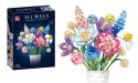 Klocki Konstrukcyjne Kwiaty Kolorowy Bukiet 880 el. LEAN Toys Klocki Konstrukcyjne Kwiaty Kolorowy Bukiet 880 el. LEAN Toys