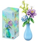 Klocki Konstrukcyjne Kwiaty W Wazonie Bukiet 257 el. LEAN Toys Klocki Konstrukcyjne Kwiaty W Wazonie Bukiet 257 el. LEAN Toys