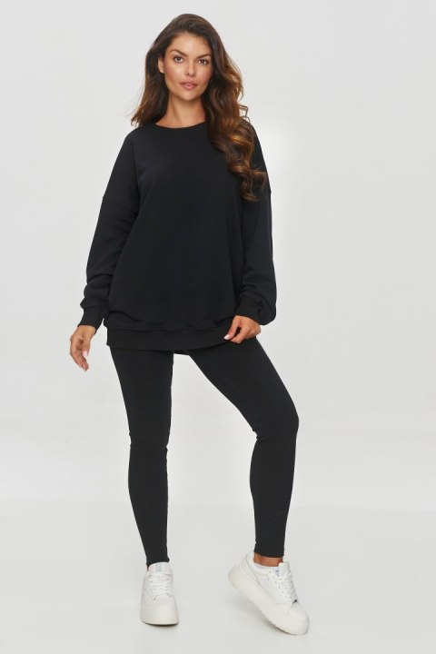 Legginsy Model A3 Black - Makadamia Makadamia Legginsy Model A3 Black - Makadamia Makadamia