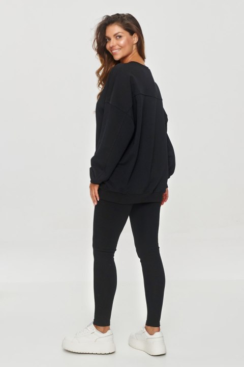 Legginsy Model A3 Black - Makadamia Makadamia Legginsy Model A3 Black - Makadamia Makadamia