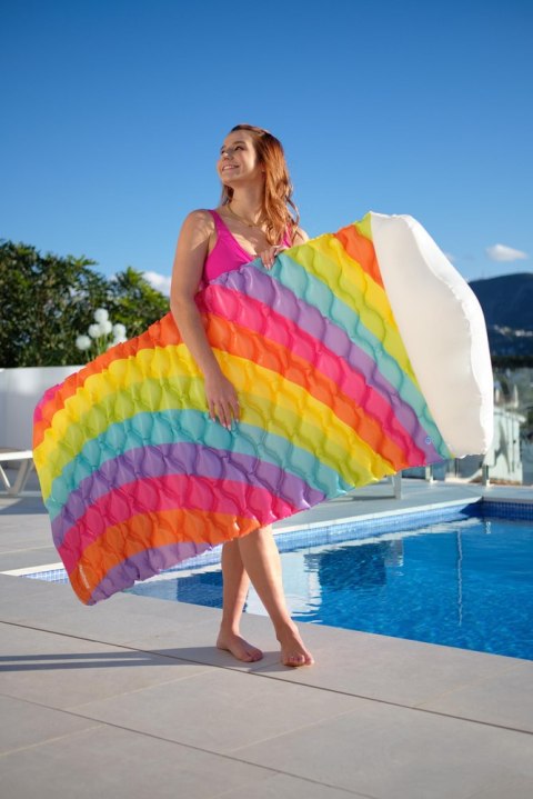 Dmuchany Materac Do Pływania Tęcza 216 x 80 cm Bestway 44107 Bestway Dmuchany Materac Do Pływania Tęcza 216 x 80 cm Bestway 44107 Bestway