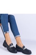 Mokasyny Model Talentino B2727-BI Black - PRIMO PRIMO