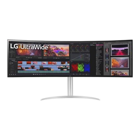 Monitor LG 49" UltraWide 49WQ95C-W 2xHDMI DP 2x USB 3.0 USB-C LG Monitor LG 49" UltraWide 49WQ95C-W 2xHDMI DP 2x USB 3.0 USB-C LG