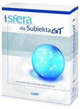 Oprogramowanie InsERT - Sfera dla Subiekta GT Insert