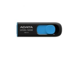 Pendrive ADATA UV128 64GB USB 3.1 black-blue ADATA