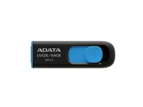 Pendrive ADATA UV128 64GB USB 3.1 black-blue ADATA