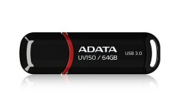 Pendrive ADATA UV150 64GB USB 3.1 black ADATA