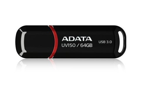 Pendrive ADATA UV150 64GB USB 3.1 black ADATA
