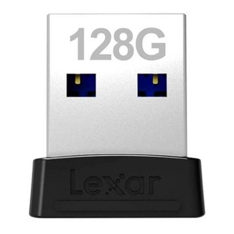 Pendrive Lexar JumpDrive S47 128GB USB 3.2 Gen1 250MB/s czarny Lexar Pendrive Lexar JumpDrive S47 128GB USB 3.2 Gen1 250MB/s czarny Lexar