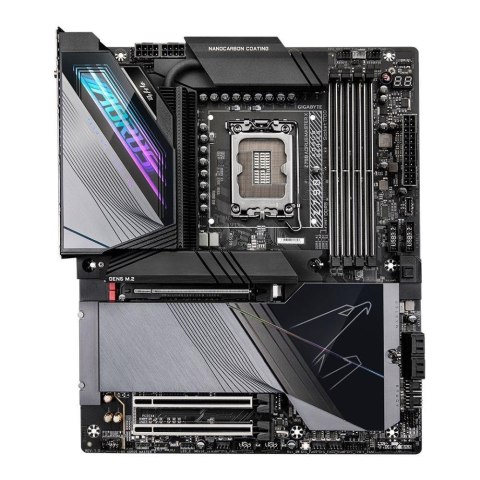 Płyta Gigabyte Z790 AORUS MASTER X /Z790/DDR5/SATA3/M.2/USB3.2/PCIe5.0/WiFi/BT/s.1700/E-ATX Gigabyte Płyta Gigabyte Z790 AORUS MASTER X /Z790/DDR5/SATA3/M.2/USB3.2/PCIe5.0/WiFi/BT/s.1700/E-ATX Gigabyte