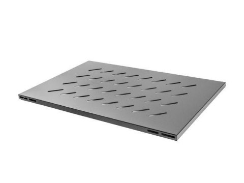 Półka do open rack 19" 1000MM czarna Lanberg (1U/480.5X780mm udźwig do 120kg, montaż 4-punktowy) LANBERG
