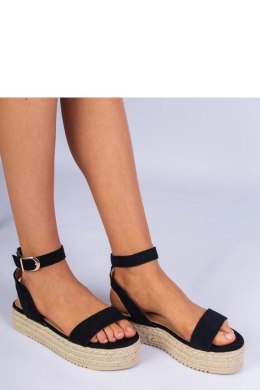 Sandały Model Kalesio X5-365 Black - PRIMO PRIMO