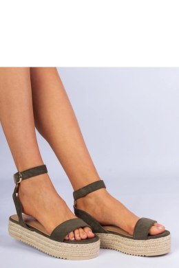 Sandały Model Kalesio X5-365 Green - PRIMO PRIMO