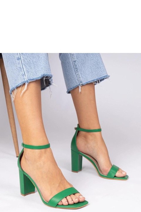 Sandały Model Kasedi H8-277A Green - PRIMO PRIMO