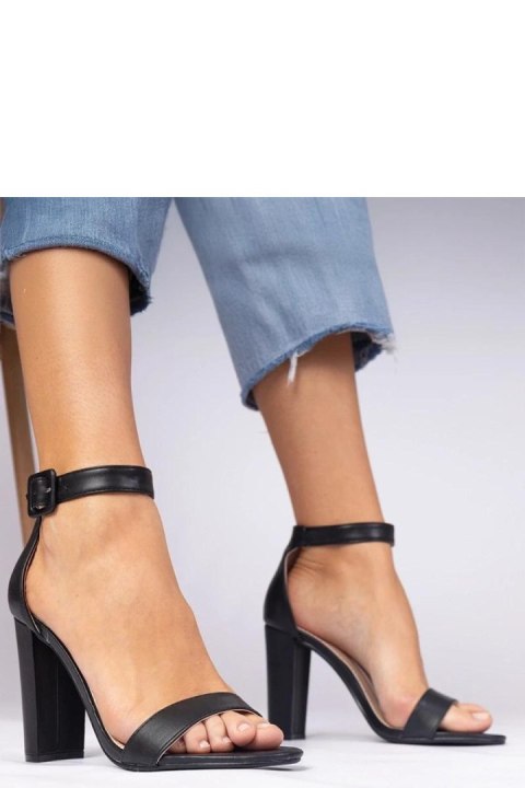 Sandały Model Miledia H8-296 Black - PRIMO PRIMO