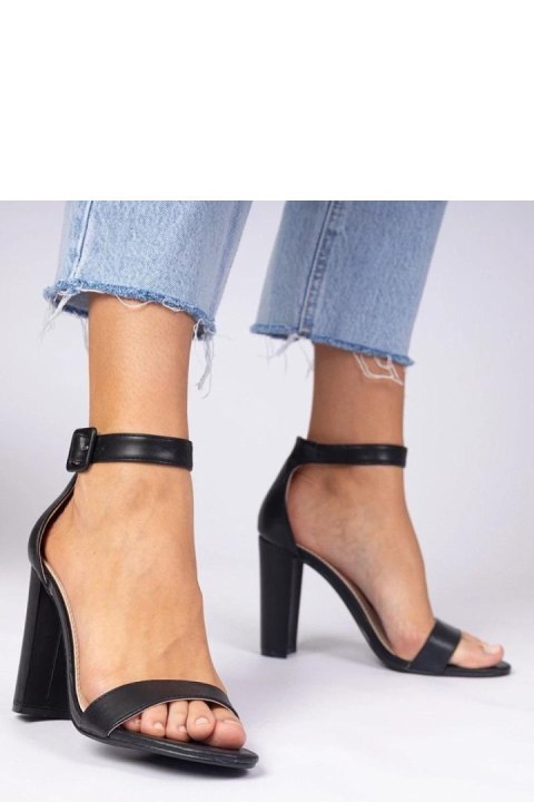 Sandały Model Miledia H8-296 Black - PRIMO PRIMO