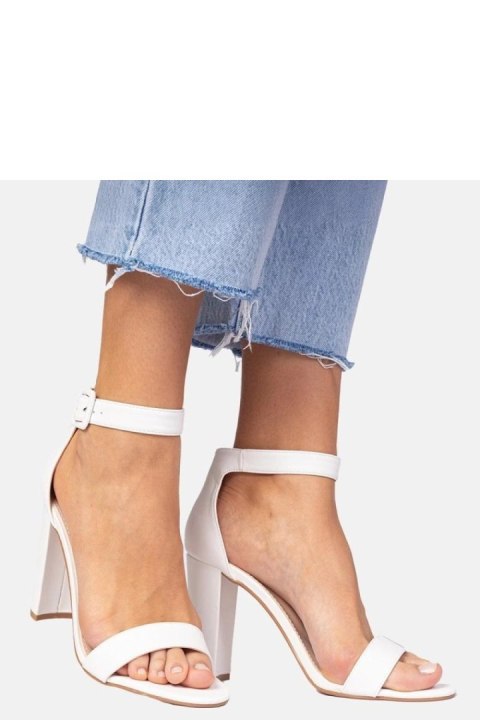 Sandały Model Miledia H8-296 White - PRIMO PRIMO