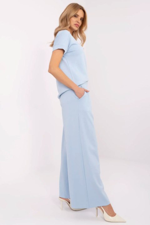 Spodnie Dresowe Model RV-DR-A613.69 Light Blue - Relevance Relevance Spodnie Dresowe Model RV-DR-A613.69 Light Blue - Relevance Relevance