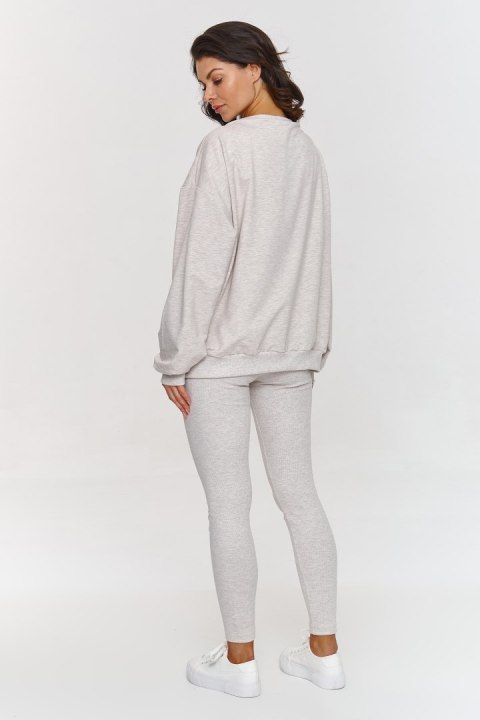 Spodnie Komplet 3w1 Model A2 Beige Melange - Makadamia Makadamia Spodnie Komplet 3w1 Model A2 Beige Melange - Makadamia Makadamia