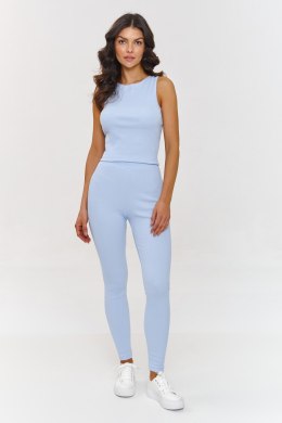 Spodnie Komplet 3w1 Model A2 Błękit - Makadamia Makadamia