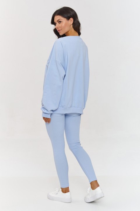 Spodnie Komplet 3w1 Model A2 Błękit - Makadamia Makadamia