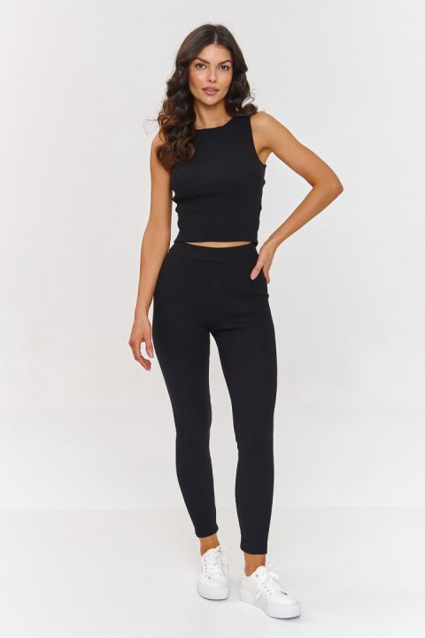 Spodnie Komplet 3w1 Model A8 Black - Makadamia Makadamia Spodnie Komplet 3w1 Model A8 Black - Makadamia Makadamia